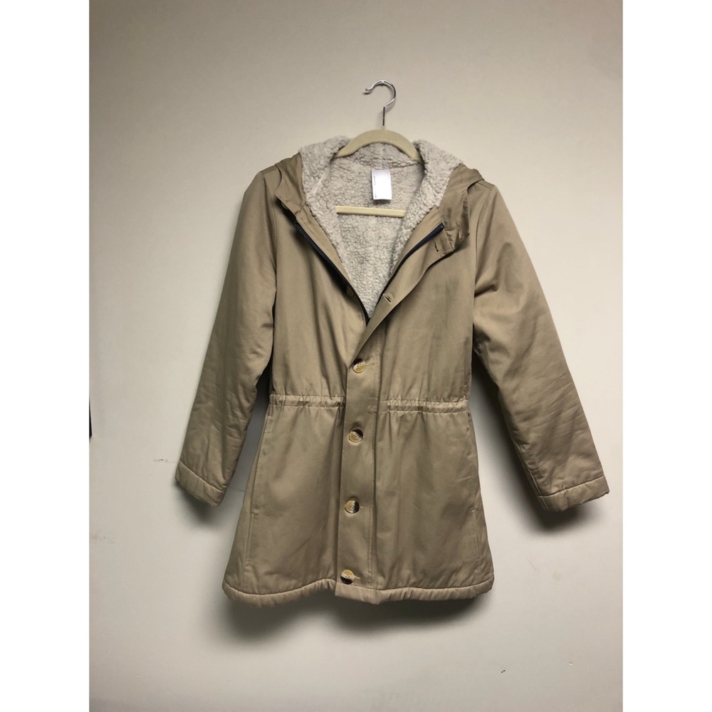 American Apparel Tan Anorak Jacket